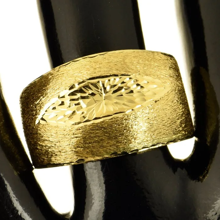 Ring - 18 kt. Yellow gold
