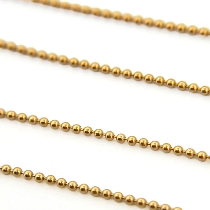 Necklace - 18 kt. Yellow gold - Made in Italy
