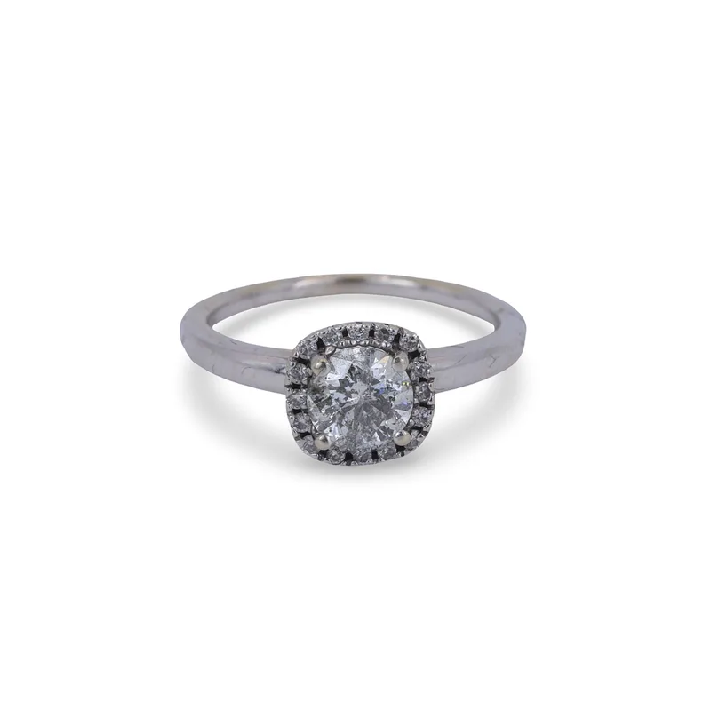 14CT Gold Diamond Ring