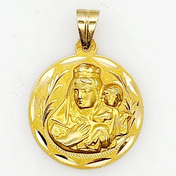 Pendant - 18 kt. Yellow gold
