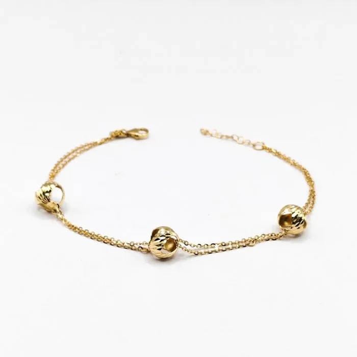 Bracelet - 18 kt. Yellow gold