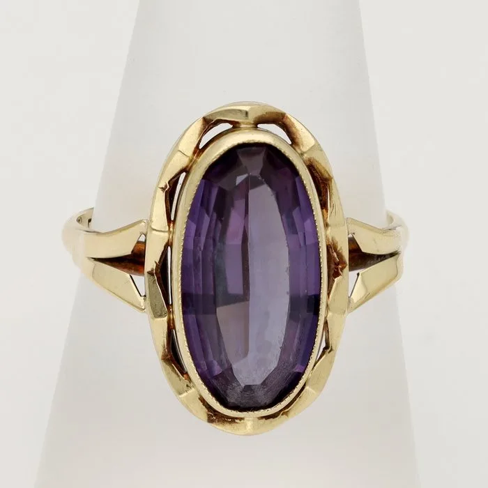 Ring - 14 kt. Yellow gold