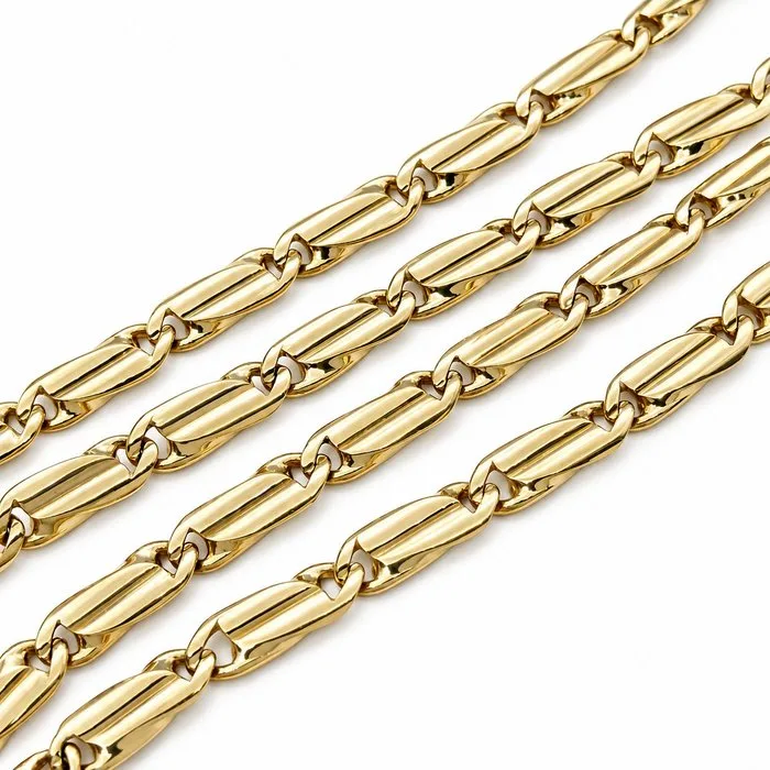 Necklace - 18 kt. Yellow gold - Made in Italy - Karisma