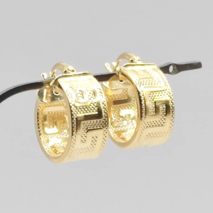 Earrings - 18 kt. Yellow gold