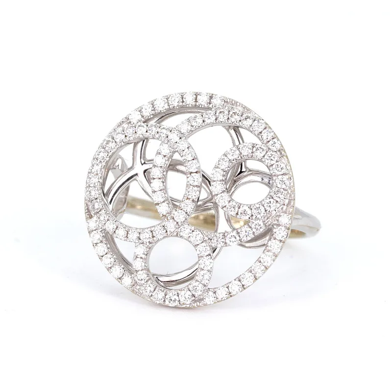 De Beers 18CT Gold Diamond Ring