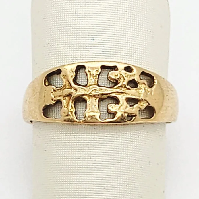 Ring - 18 kt. Yellow gold