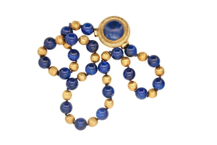 Necklace - 19.2 kt. Yellow gold - 22cm