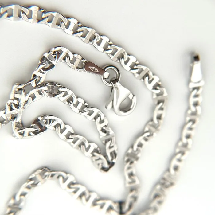 Necklace - 18 kt. White gold - Marinara - 50 cm
