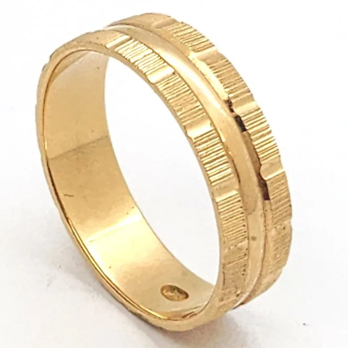 Ring - 18 kt. Yellow gold