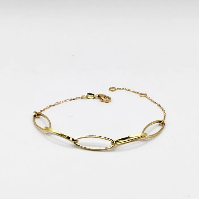 Bracelet - 18 kt. Yellow gold