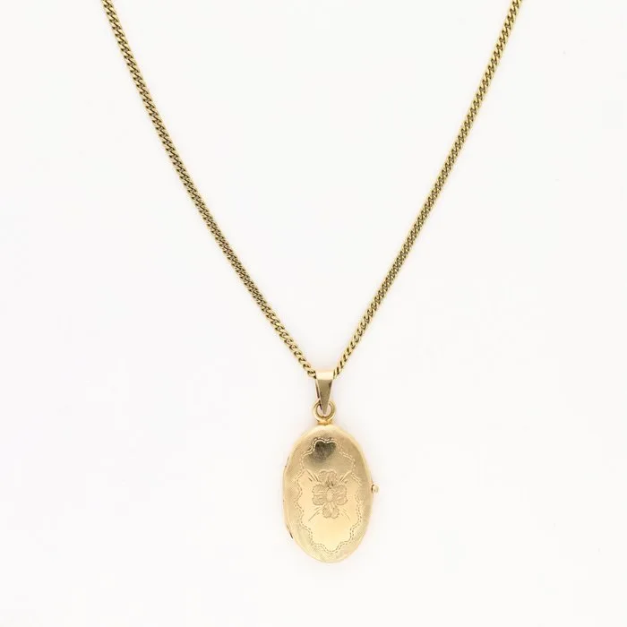 Necklace - 14 kt. Yellow gold