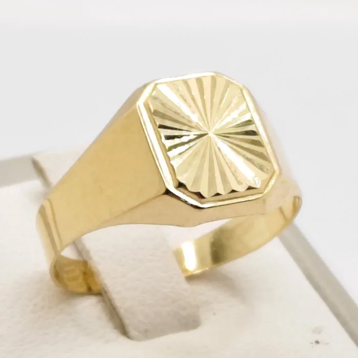 Ring - 18 kt. Yellow gold