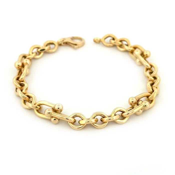 Bracelet - 18 kt. Yellow gold - Made in Italy
