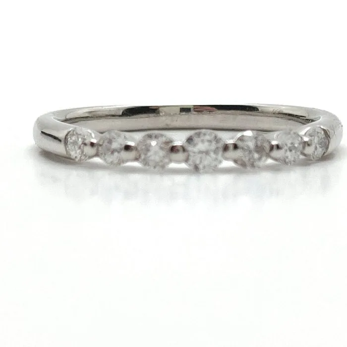 Ring Platinum Diamond (Natural)