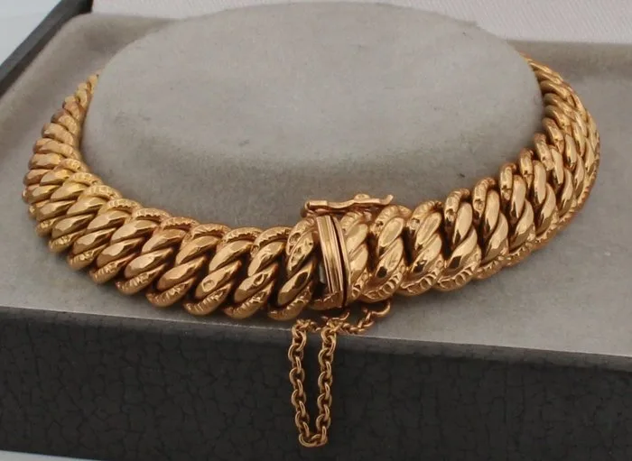 Bracelet - 18 kt. Yellow gold