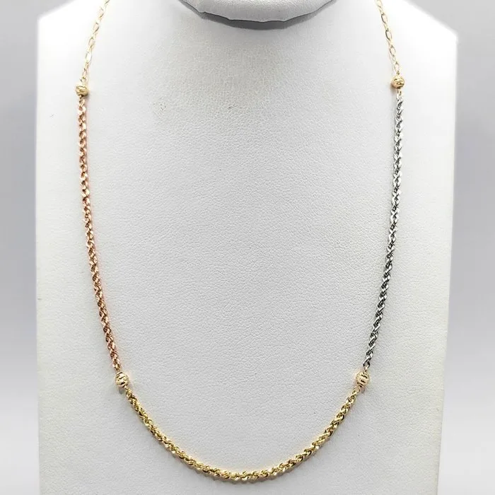 Necklace - 18 kt. Yellow gold