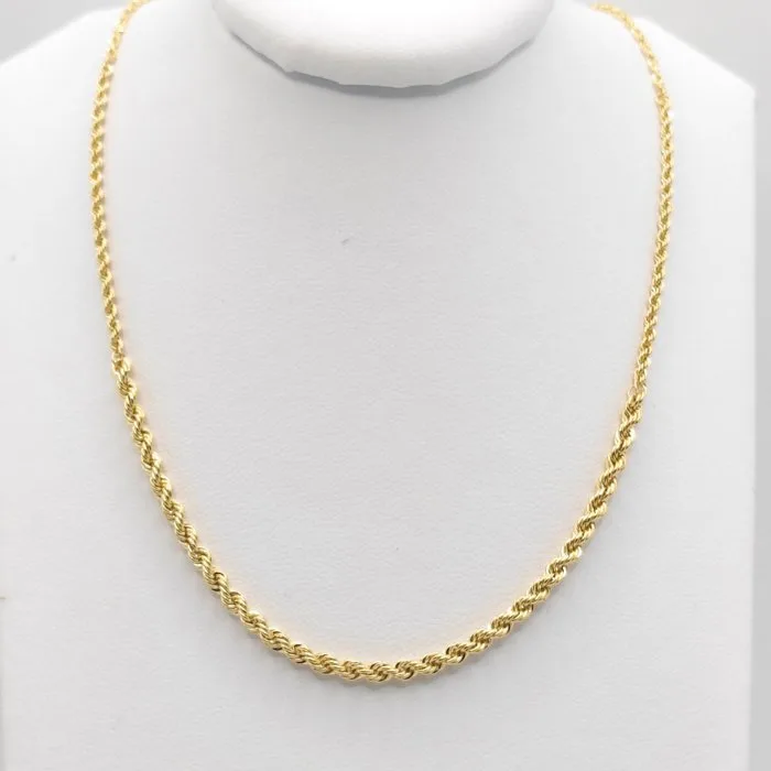 Necklace - 18 kt. Yellow gold