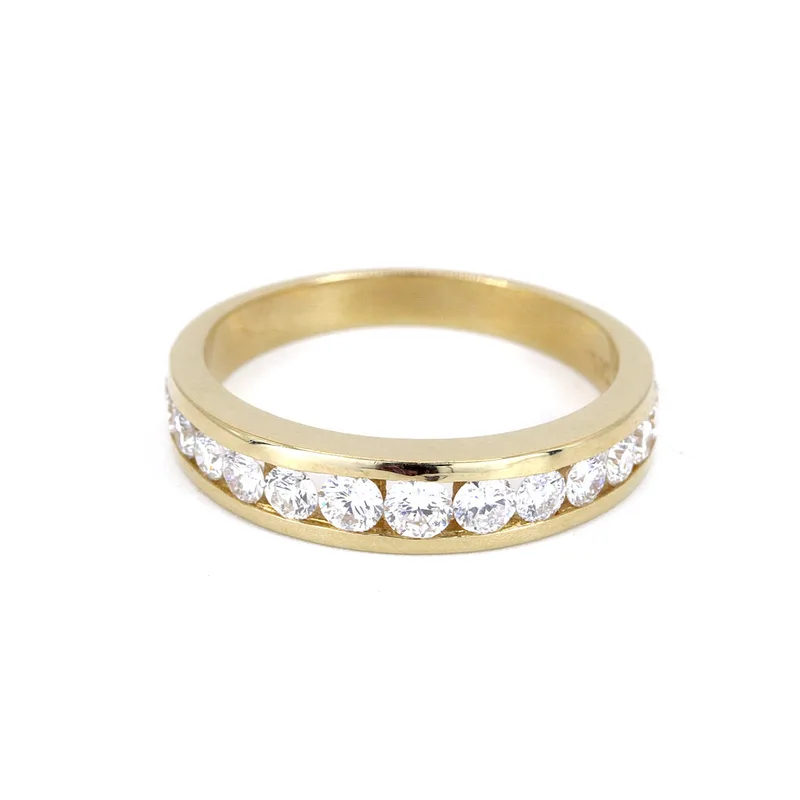 14CT Gold Diamond Ring