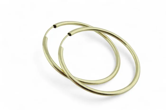 Earrings - 18 kt. Yellow gold