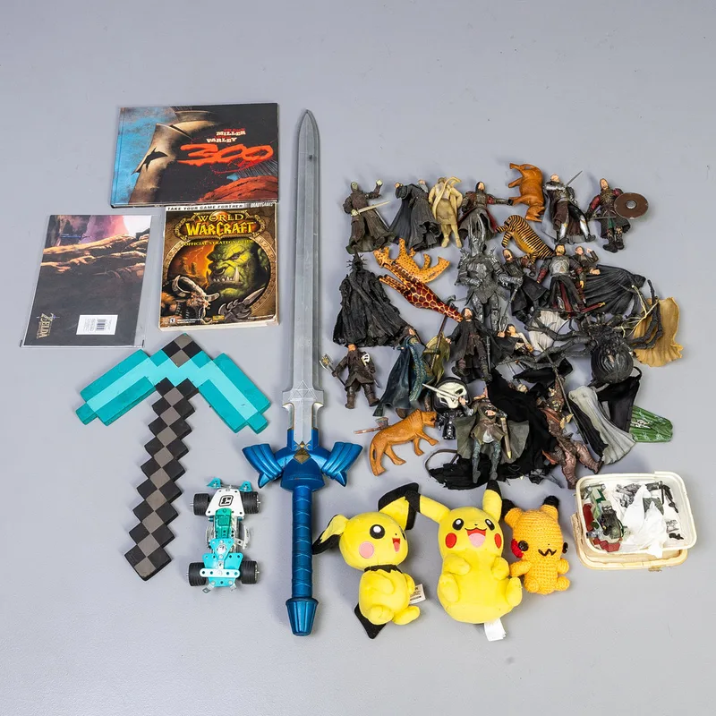 Collection of Npl/ Marvel Lord of the Rings Toys