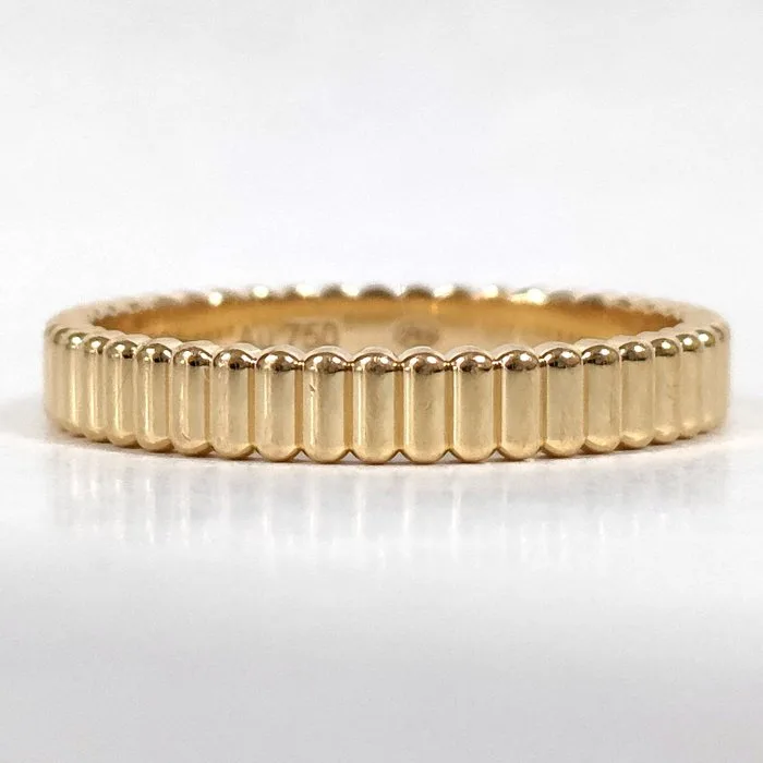 Boucheron - Ring - 18 kt. Yellow gold - quatre grosgrain