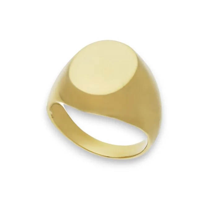 Ring - 18 kt. Yellow gold - Men's ring, 18k, 8.1 g