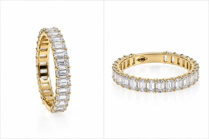 Ring - 14 kt. Yellow gold - 2.04ct. tw. Diamond (Lab-grown)