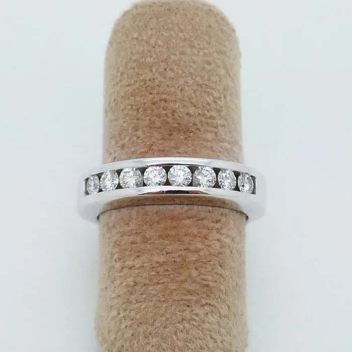 Other brand - Ring - 14 kt. White gold - 0.40ct. tw. Diamond (Natural) - Moncara