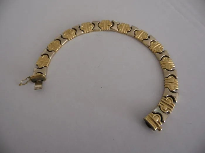 Bracelet - 18 kt. Yellow gold