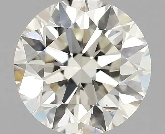 1 pcs Diamond (Natural) - 0.70 ct - Round - J - VVS1 - International Gemological Institute (IGI) - *VG EX SL*
