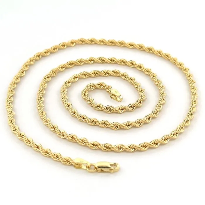 Necklace - 18 kt. Yellow gold - Family Gold