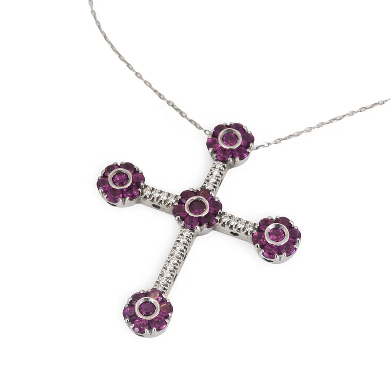 18CT Gold Diamond Necklace