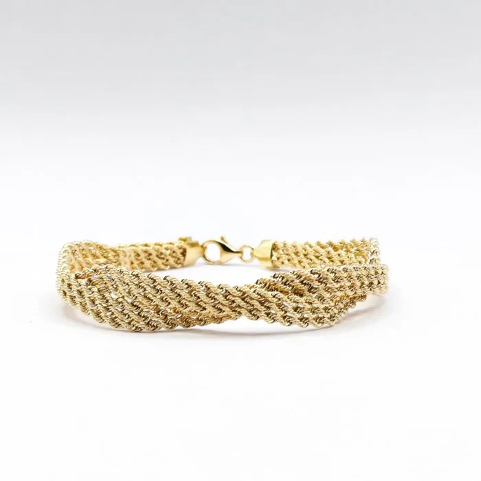 Bracelet - 18 kt. Yellow gold