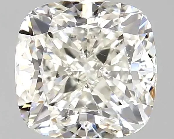 1 pcs Diamond (Natural) - 1.00 ct - Cushion - J - SI1 - Gemological Institute of America (GIA) - *EX VG FNT*