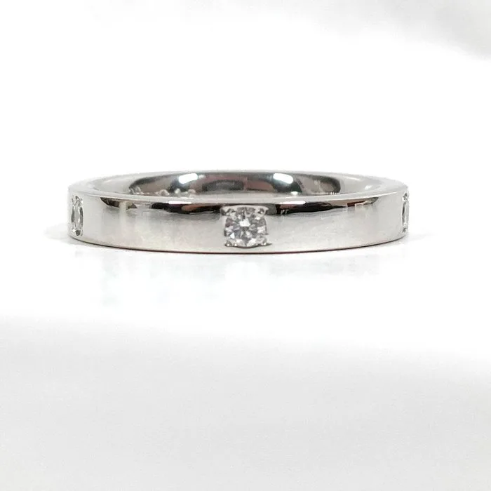 Ring Platinum Diamond (Natural)