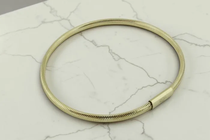 Bracelet - 18 kt. Yellow gold