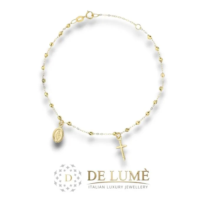 Bracelet - 18 kt. Yellow gold - Rosary bracelet 2.4 g