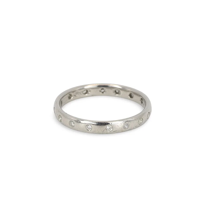 Platinum Eternity Diamond Ring