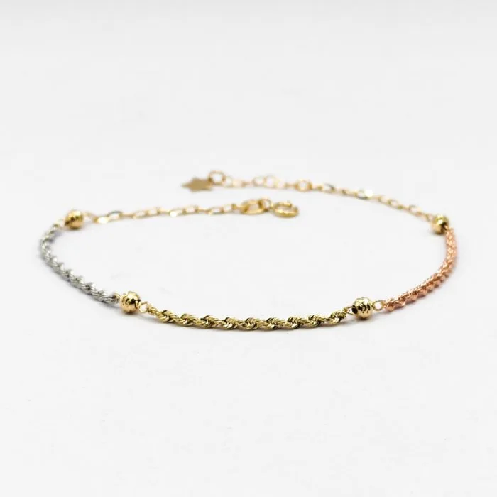 Bracelet - 18 kt. Yellow gold