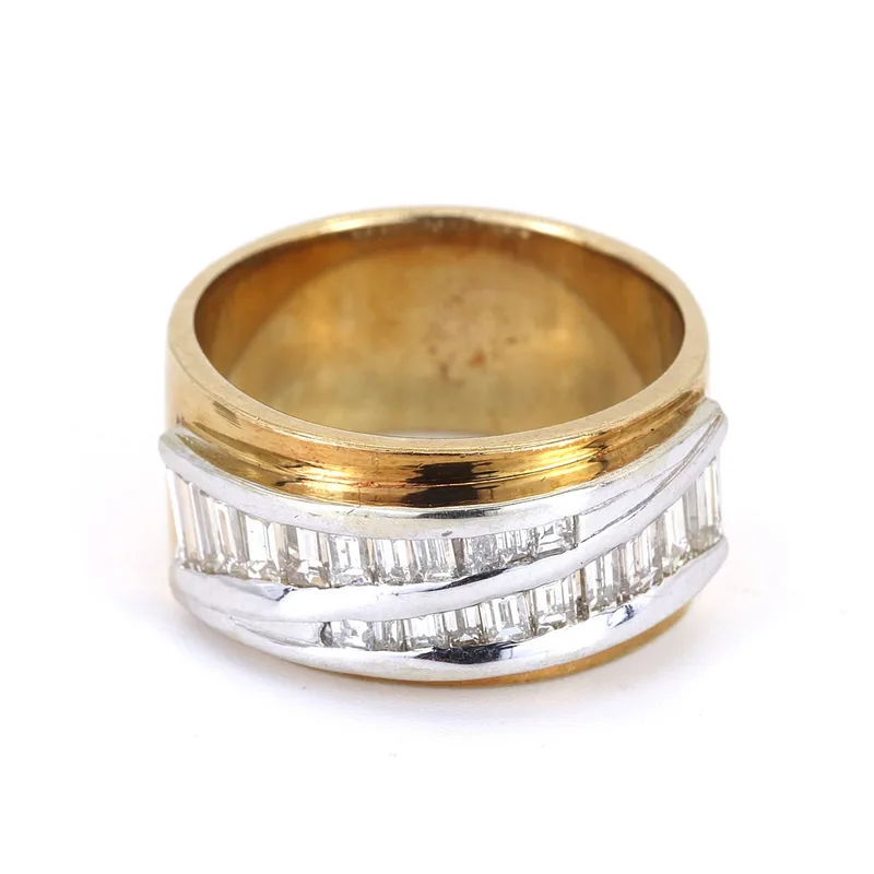 14CT Gold Diamond Ring