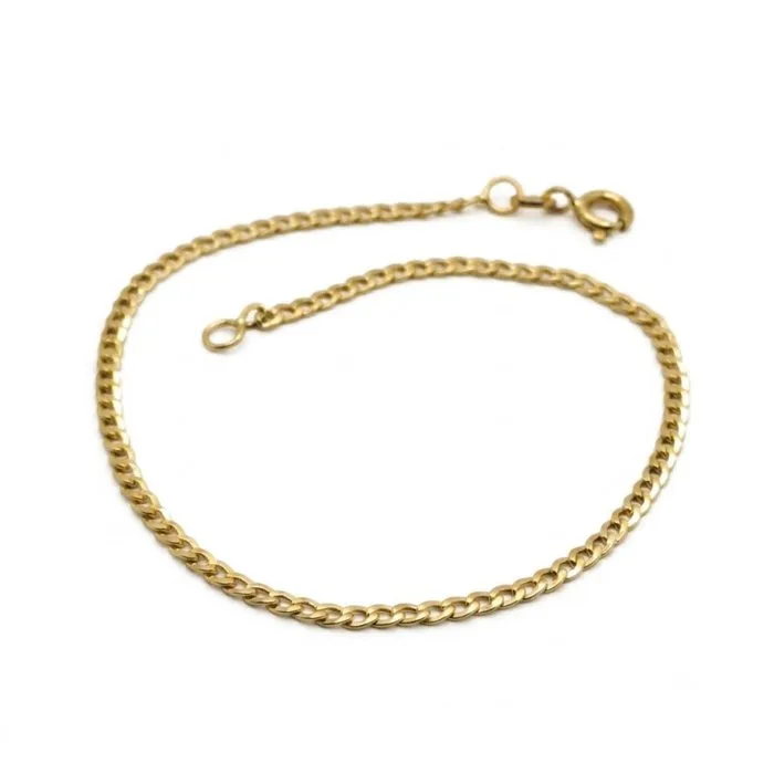 Bracelet - 18 kt. Yellow gold