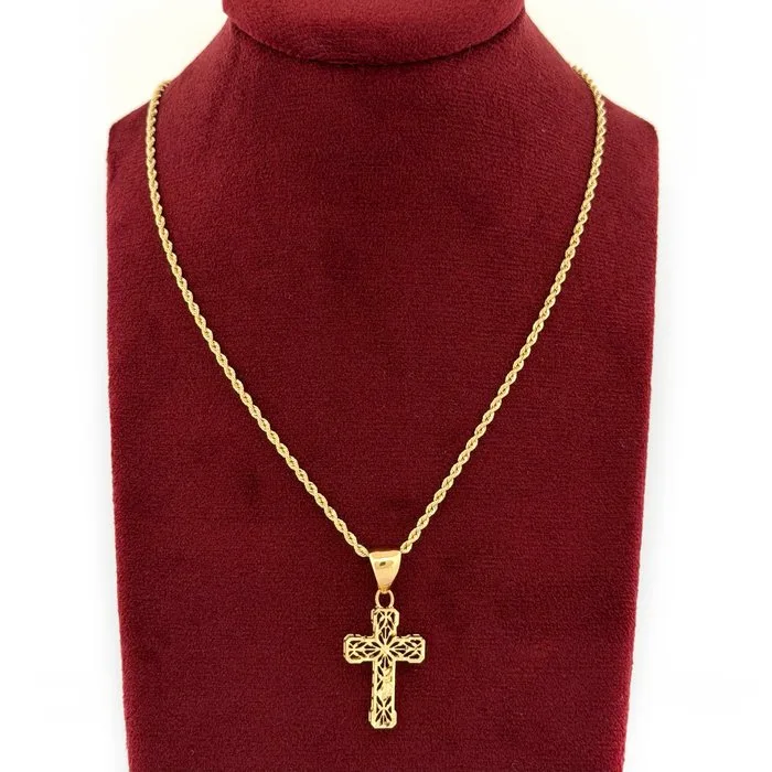 Necklace - 18 kt. Yellow gold - Made in Italy