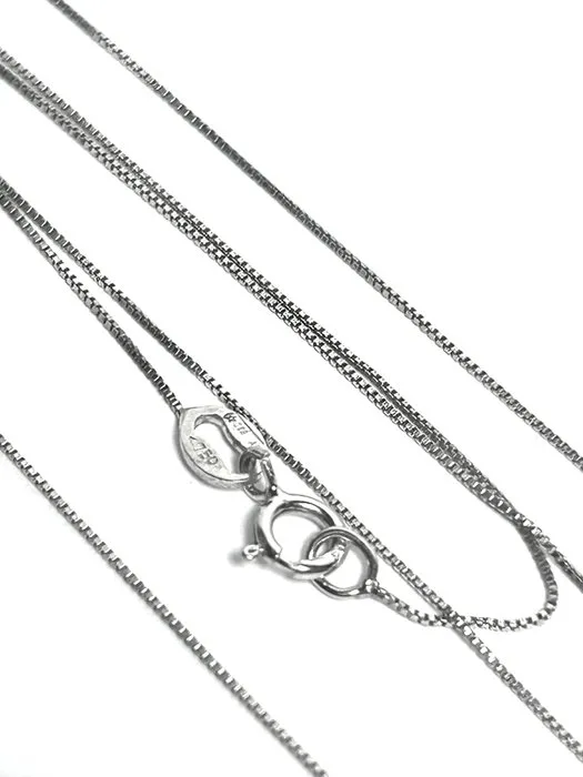 Necklace - 18 kt. White gold