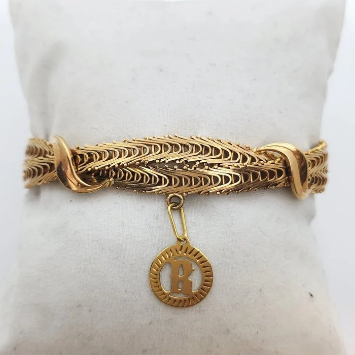 Bracelet - 18 kt. Yellow gold