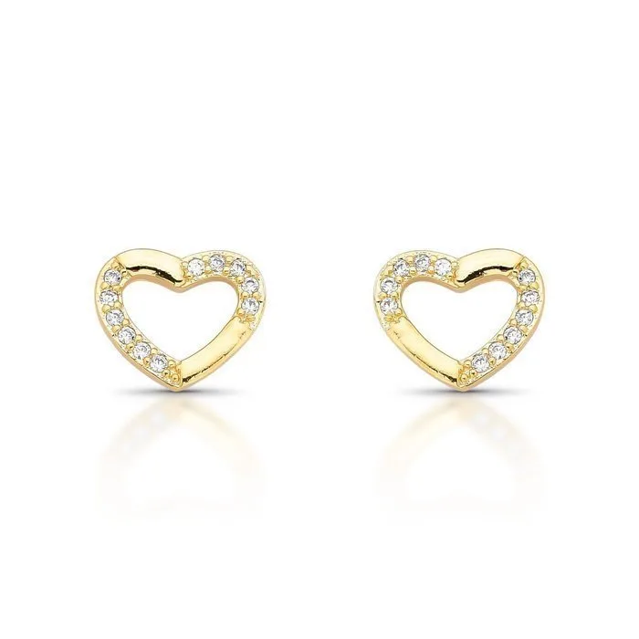 Earrings - 14 kt. Yellow gold - 0.22ct. tw. Diamond (Natural) - 2.044