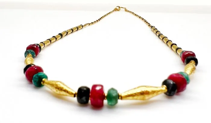 Necklace - 24 kt. Yellow gold