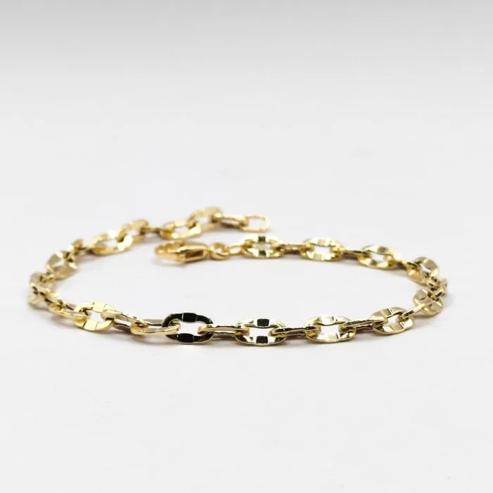 Bracelet - 18 kt. Yellow gold