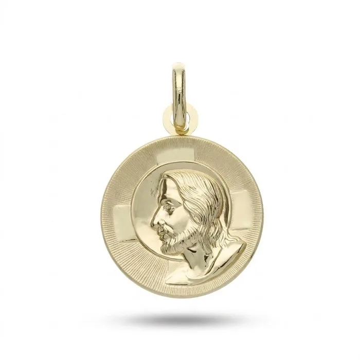 Pendant - 18 kt. Yellow gold - Sacred Medal 2.8 g