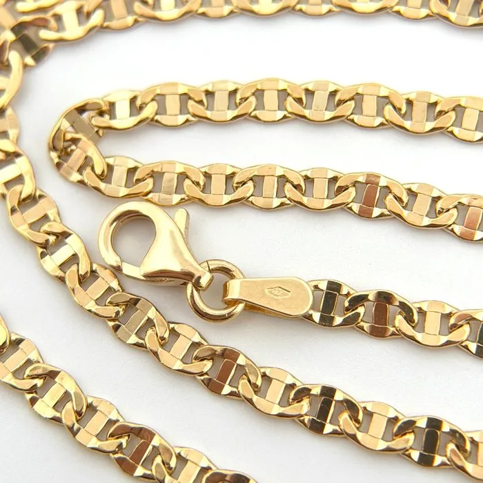 Necklace - 18 kt. Yellow gold - Marinara - 50 cm