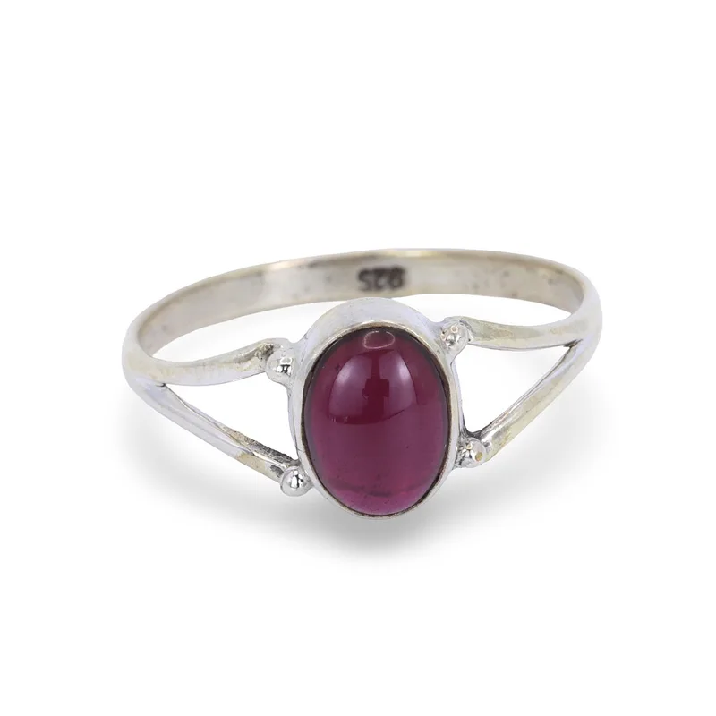 Cabochon Tourmaline Ring